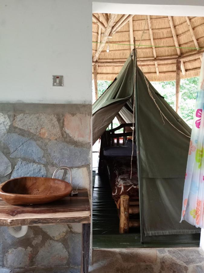Chimpanzee Capital Safari Lodge Bigodi Exterior photo